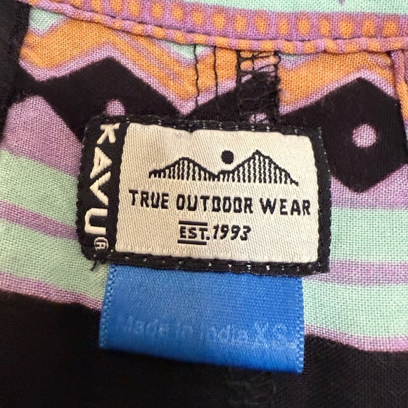 Kavu Women's Sleeveless Dress XS Midi Outdoor Sundress Tank 1432 - Picture 2 of 3